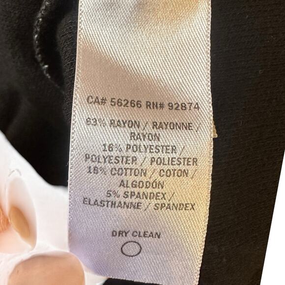 Splendid Logan Maternity Dress Gray Large Long Sleeve Stretch Knit Minimalist - Picture 8 of 9